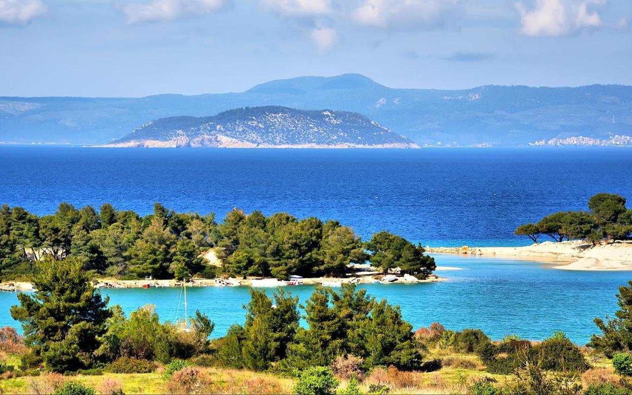 Thalassa Garden Studios Pefkochori Exteriér fotografie