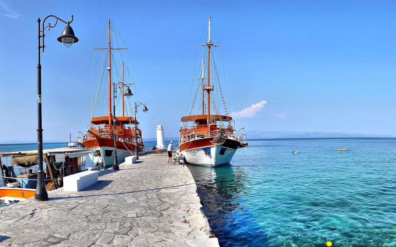 Thalassa Garden Studios Pefkochori Exteriér fotografie