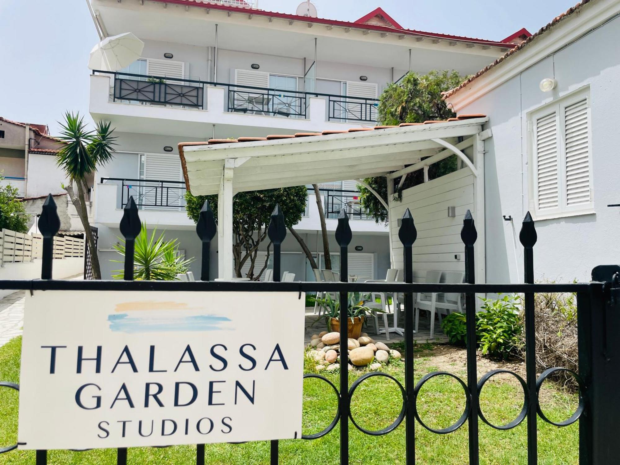 Thalassa Garden Studios Pefkochori Exteriér fotografie