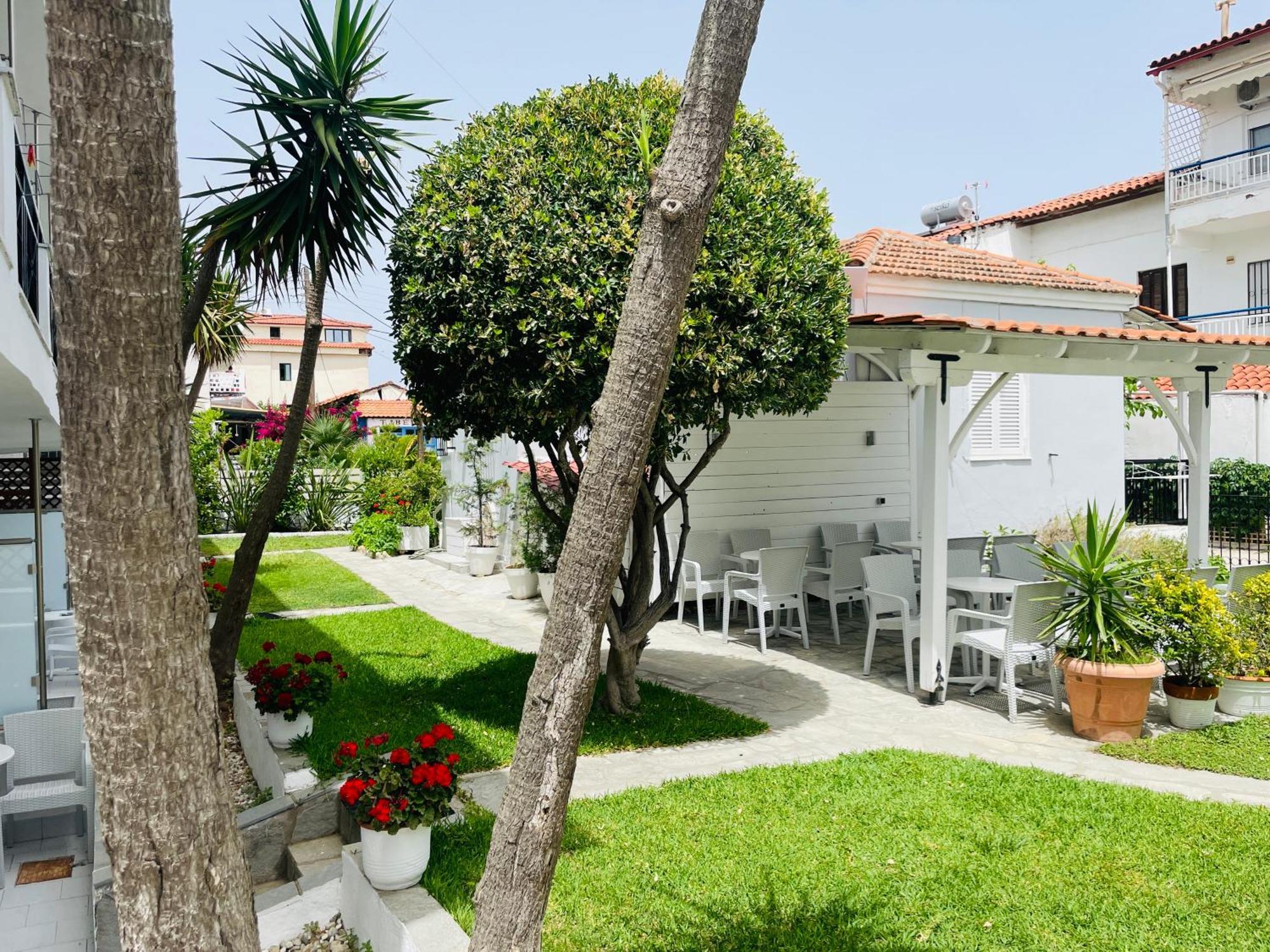 Thalassa Garden Studios Pefkochori Exteriér fotografie