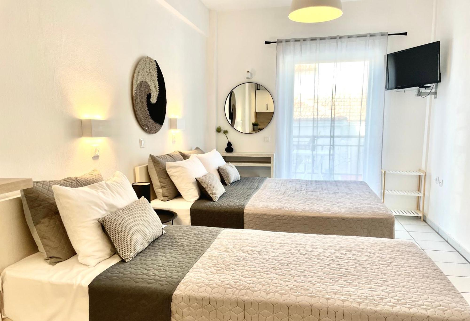 Thalassa Garden Studios Pefkochori Pokoj fotografie