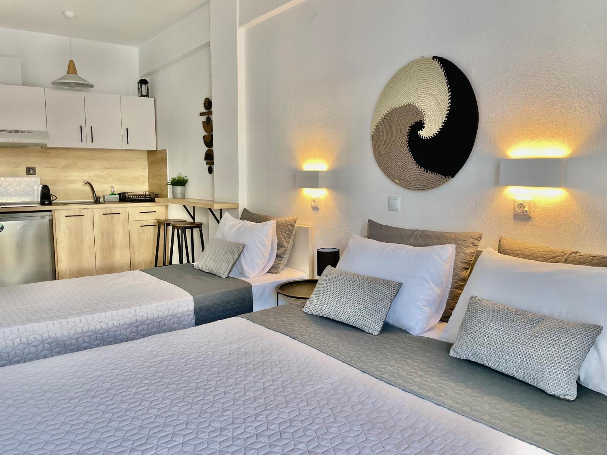 Thalassa Garden Studios Pefkochori Exteriér fotografie