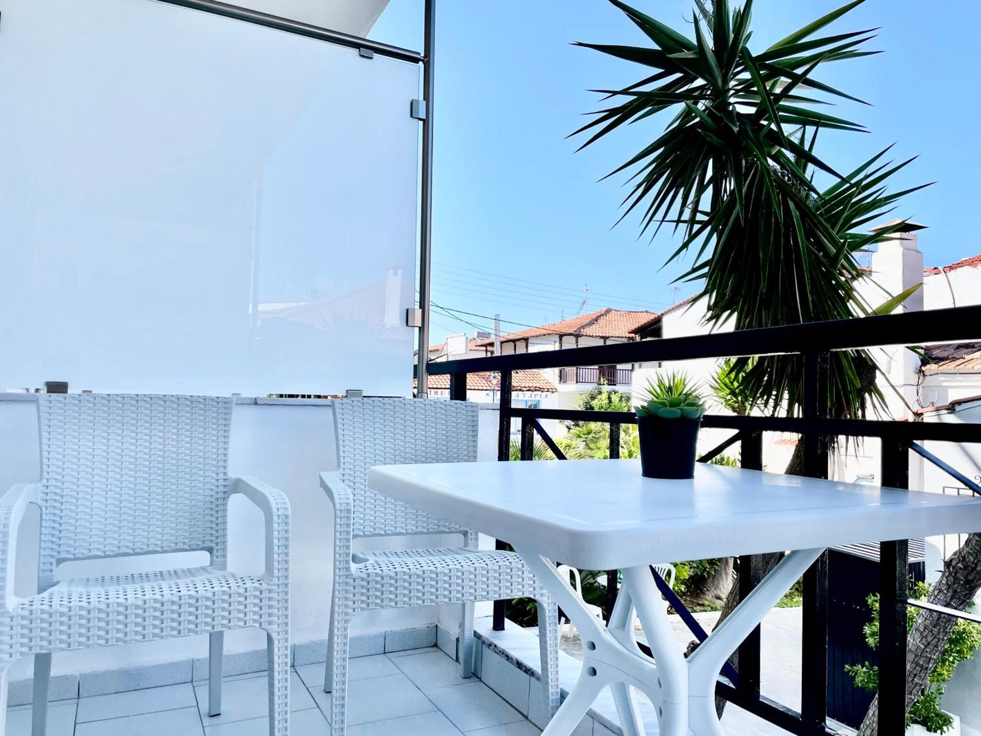 Thalassa Garden Studios Pefkochori Exteriér fotografie